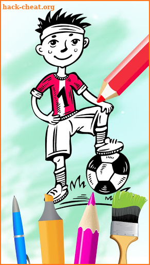 Champions Trophy Coloring Book screenshot