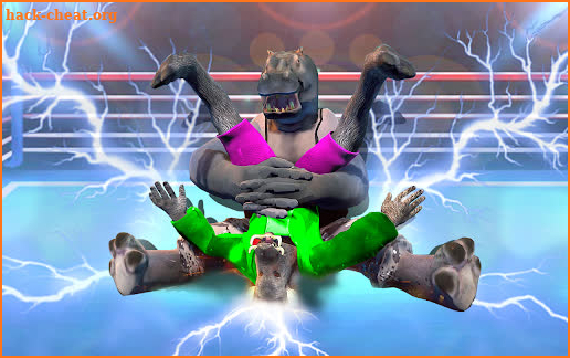 Champs Wrestling Simulator: Animal Fighting Games screenshot