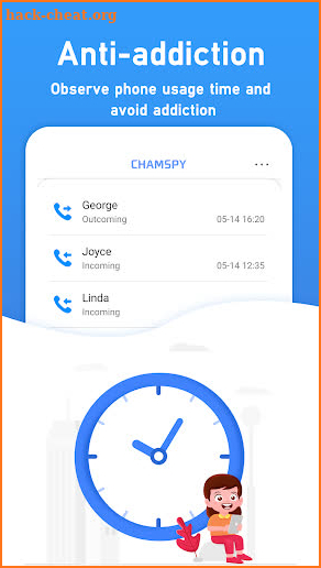 ChamSpy - Phone Tracker, Family protection screenshot