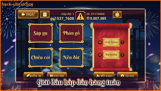 Chắn Cạ 2019 screenshot