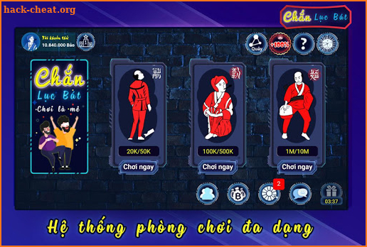 Chắn Lục Bát - Chan Dan Gian screenshot