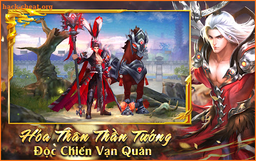 Chân Mệnh Tam Quốc screenshot