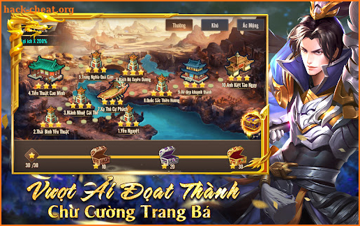 Chân Mệnh Tam Quốc screenshot