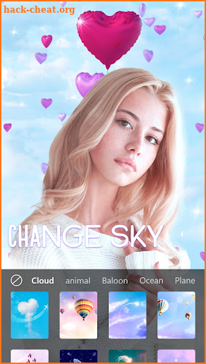 Change my hair color screenshot