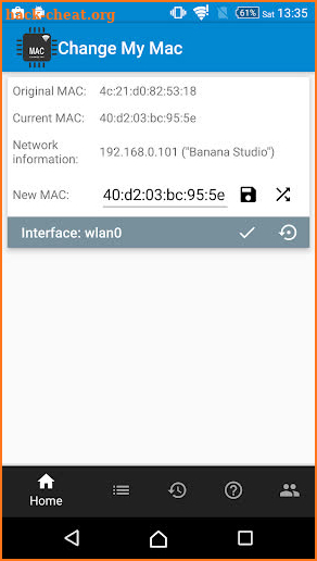 Change My MAC - Spoof Wifi MAC screenshot