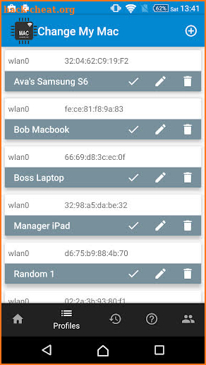 Change My MAC - Spoof Wifi MAC screenshot