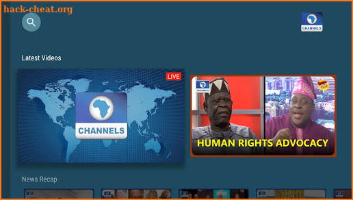 Channels TV screenshot