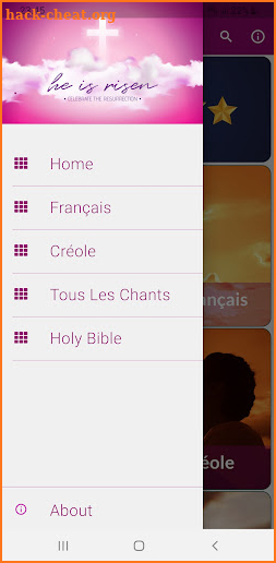 Chants D'Esperance Français Créole screenshot