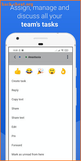 Chanty - Business messenger. Improve your teamwork screenshot