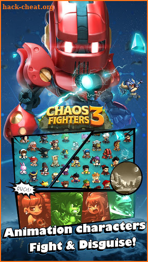 Chaos Fighters3 - Kungfu fighting screenshot