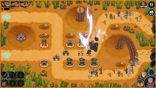 Chaos Rush (Tower Defense) screenshot