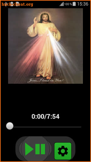 Chaplet of Divine mercy offline screenshot