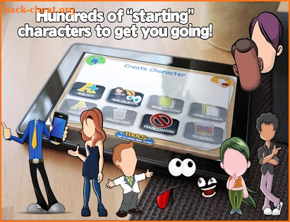 Character and Avatar Maker screenshot