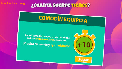 Charadas: Adivina Quién Soy (Juego por equipos) screenshot