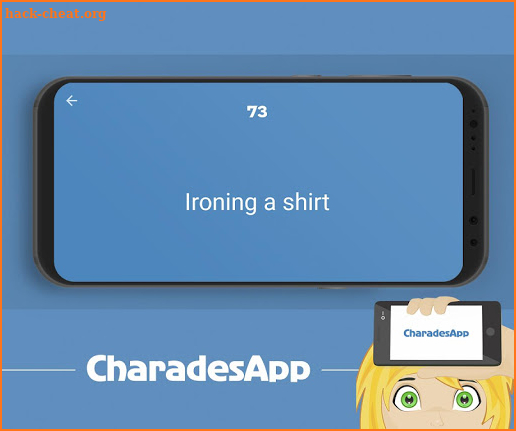 CharadesApp - What am I? (Guessing and Mimics) screenshot
