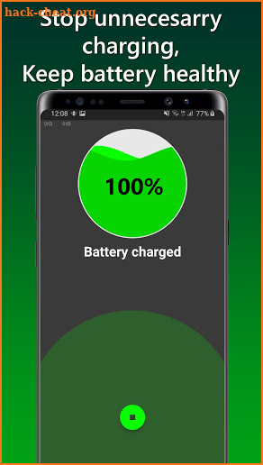 Charge Alarm - Full & Low Battery Alarm Clock screenshot