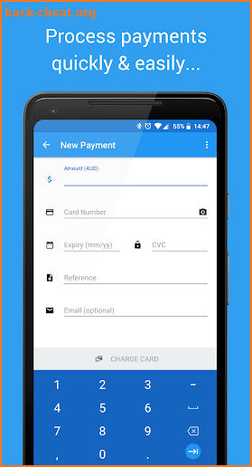 Charge for Stripe - accept credit card payments screenshot