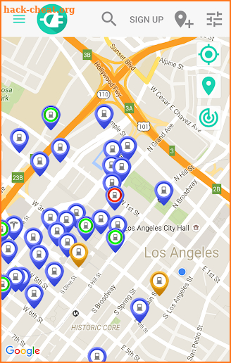 ChargeHub - Find EV & Tesla Charging Stations screenshot