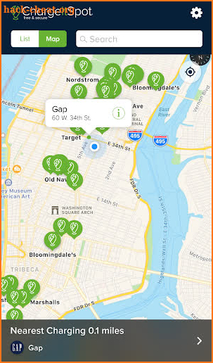 ChargeItSpot Phone Charging Stations screenshot