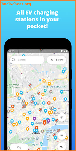 Chargemap - Charging stations screenshot