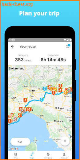 Chargemap - Charging stations screenshot