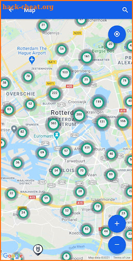 Chargepoint App screenshot