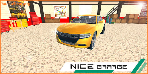 Charger Drift Car Simulator screenshot