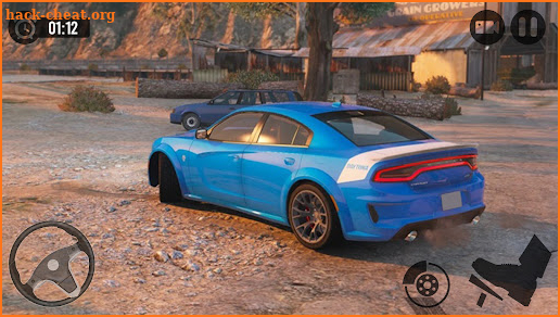 Charger Hellcat Simulator Game screenshot