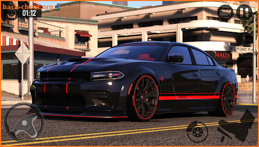 Charger Hellcat Simulator Game screenshot