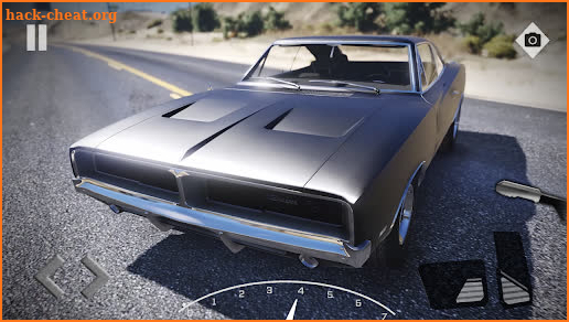 Charger Old Muscle Car Sim screenshot