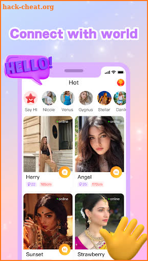 Charis – Video chat online screenshot