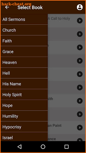 Charles Spurgeon Sermons screenshot