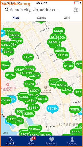 Charleston Empire Properties screenshot