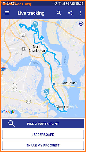 Charleston Marathon screenshot