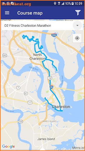 Charleston Marathon screenshot