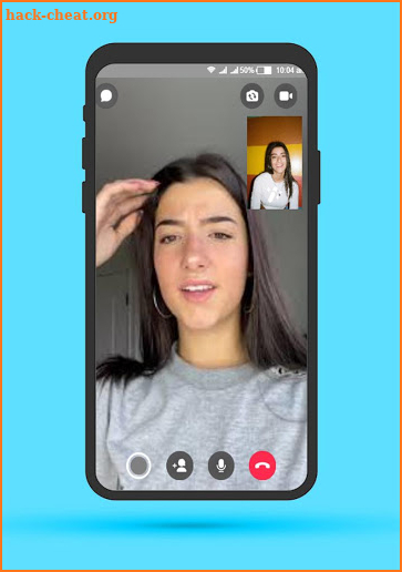 Charli D'amelio Call Video screenshot