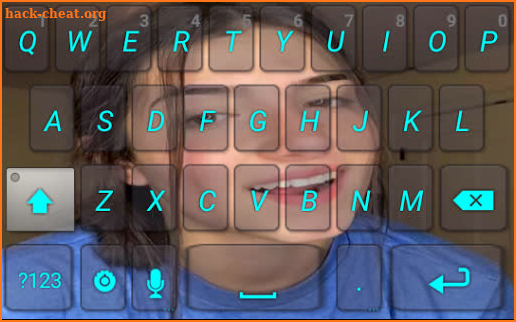 Charli D'amelio Keyboard Themes screenshot