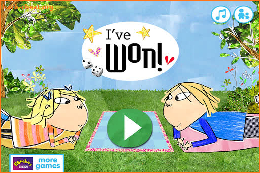 Charlie and Lola: I've Won! screenshot