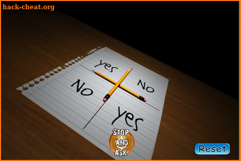 Charlie Charlie challenge 3d screenshot