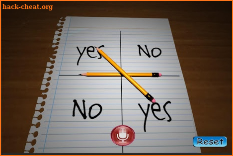 Charlie Charlie challenge 3d screenshot