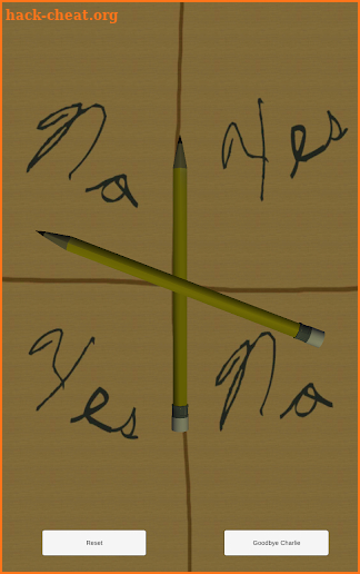 Charlie Charlie Challenge Pro screenshot