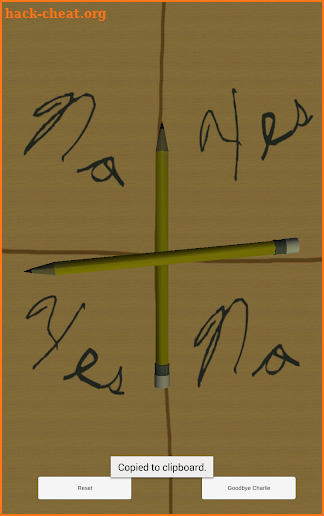 Charlie Charlie Challenge Pro screenshot