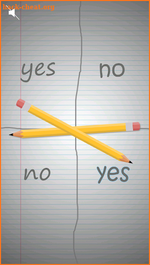 Charlie Charlie Pencil Game screenshot