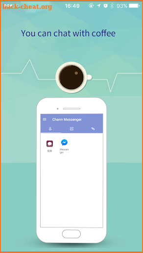 Charm   Messenger screenshot