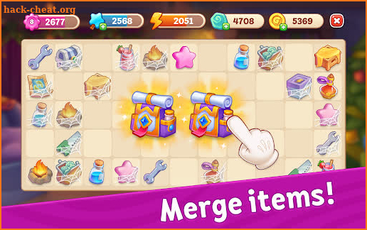 Charmbrook:​ Merge Adventure screenshot