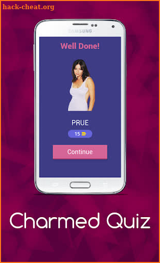 Charmed Quiz screenshot