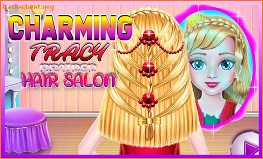 Charming Girl Braided Hair Salon screenshot