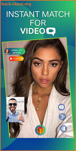 CharmU - Live Video Chat & Meet New Friends screenshot