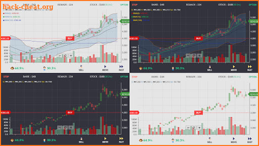 Chart Game - Person vs Monkey screenshot