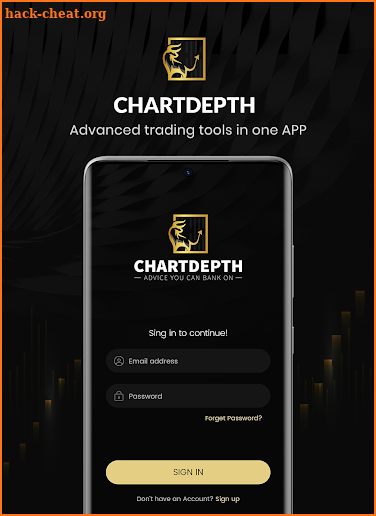 ChartDepth | AI Forex Signals screenshot